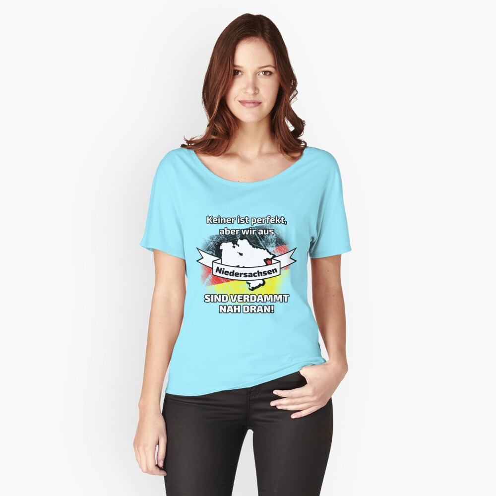 Item preview, Loose Fit T-Shirt designed and sold by dynamitfrosch.
