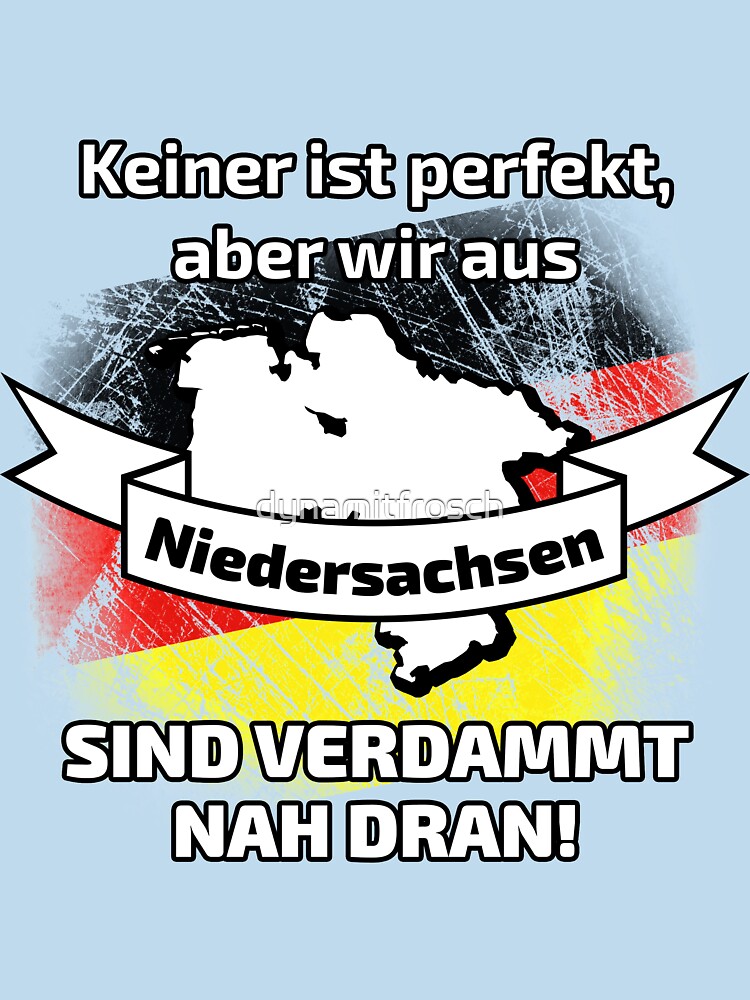 Thumbnail 7 von 7, Essential T-Shirt, Perfekt Niedersachsen designt und verkauft von dynamitfrosch.
