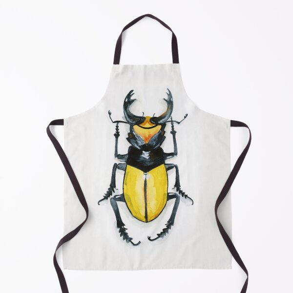 Item preview, Yellow Stag Beetle designed and sold by sydneymusselman.