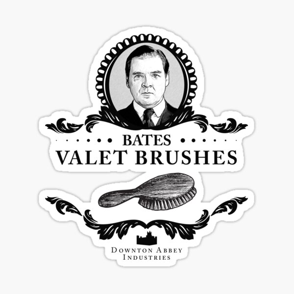 Artikel-Vorschau von Bates Valet Bürsten - Downton Abbey Industries, designt und verkauft von Rob Stephens.