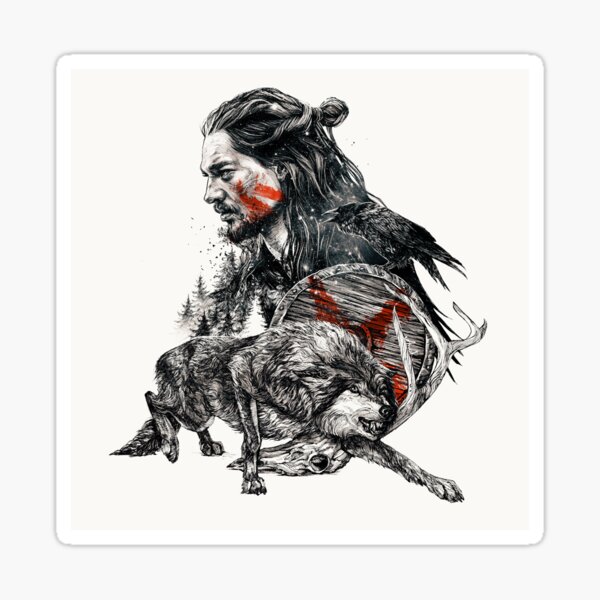 Become the pagan Sticker