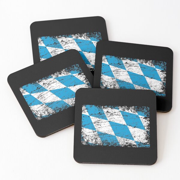 Item preview, Bavaria Bavarian flag flag designed and sold by GeogDesigns.