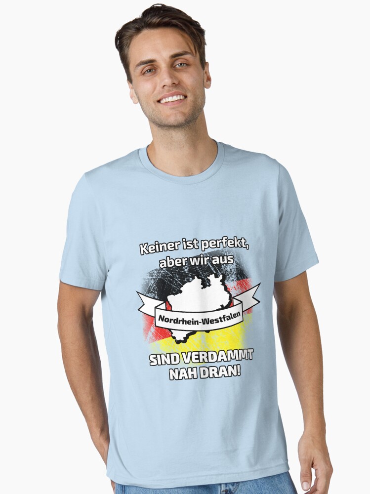 Thumbnail 2 von 7, Essential T-Shirt, Perfekt Nordrhein-Westfalen designt und verkauft von dynamitfrosch.