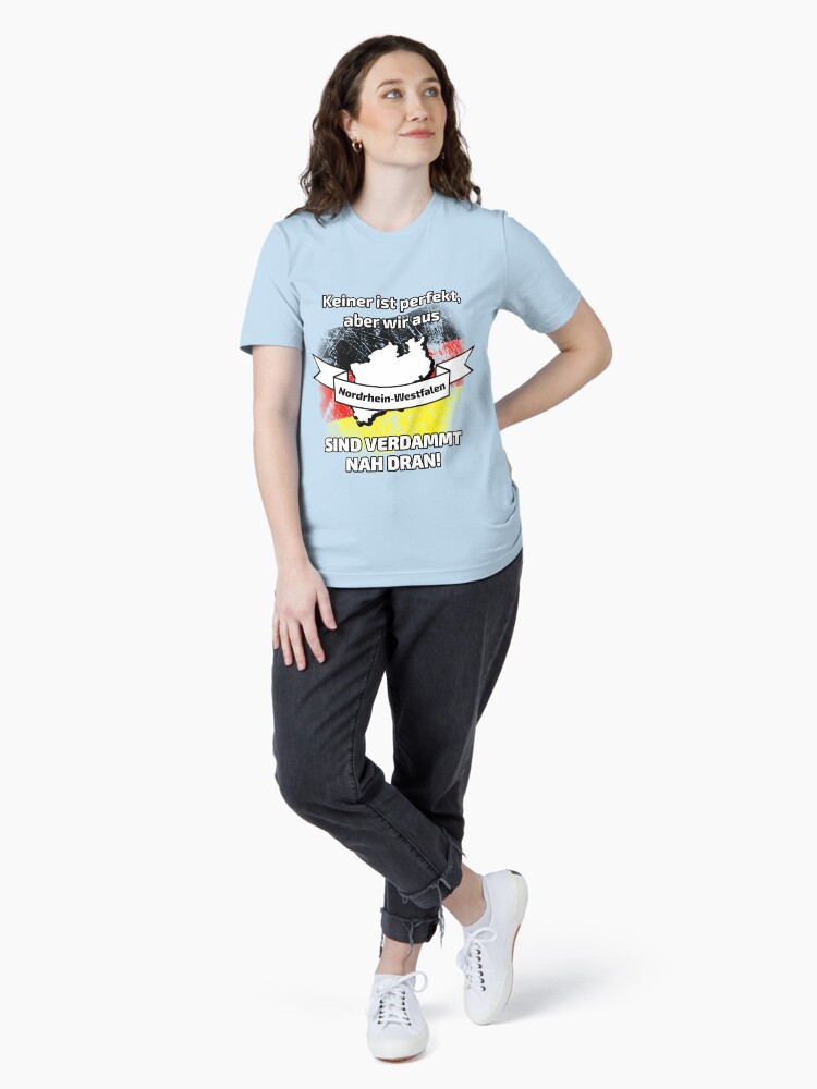 Thumbnail 4 von 7, Essential T-Shirt, Perfekt Nordrhein-Westfalen designt und verkauft von dynamitfrosch.