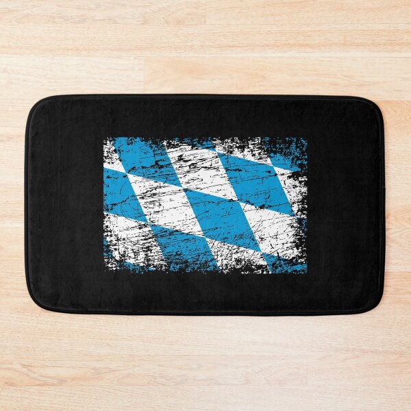 Item preview, Bavaria Bavarian flag flag designed and sold by GeogDesigns.