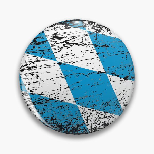 Flag Pin Flag Upper Palatinate Pin Bavaria Flag Pin 