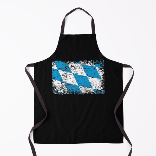 Item preview, Bavaria Bavarian flag flag designed and sold by GeogDesigns.