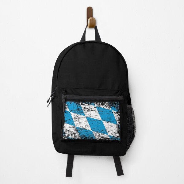 Item preview, Bavaria Bavarian flag flag designed and sold by GeogDesigns.