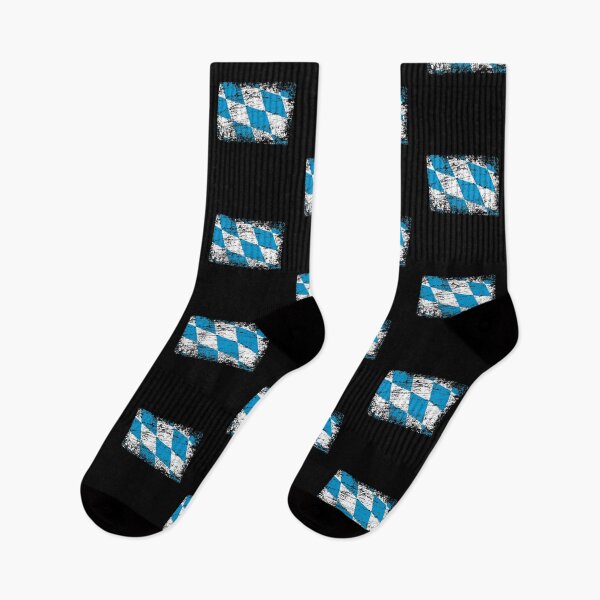 Item preview, Bavaria Bavarian flag flag designed and sold by GeogDesigns.