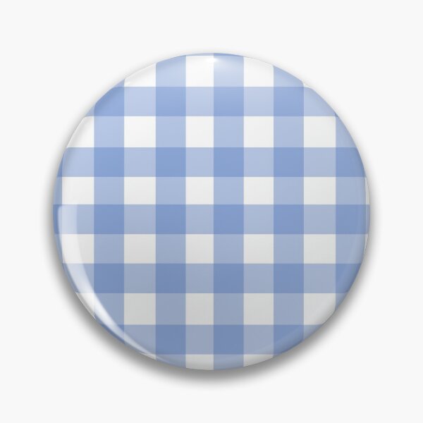 Item preview, Blue Gingham ,checkered ,buffalo ,plaid pattern designed and sold by MariaMarinova.