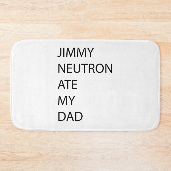 Artikelvorschau, Jimmy Neutron aß meinen Vater entworfen und verkauft von lovenematodes.