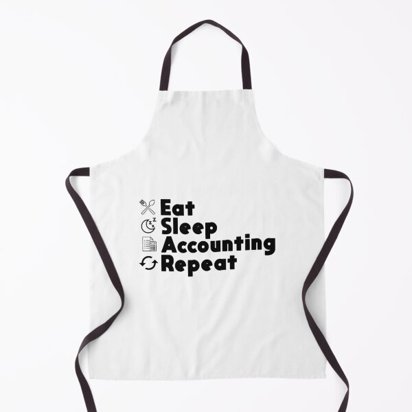 Item preview, Eat Sleep Accounting Repeat - Funny Accounting Gift designed and sold by Eddyed.