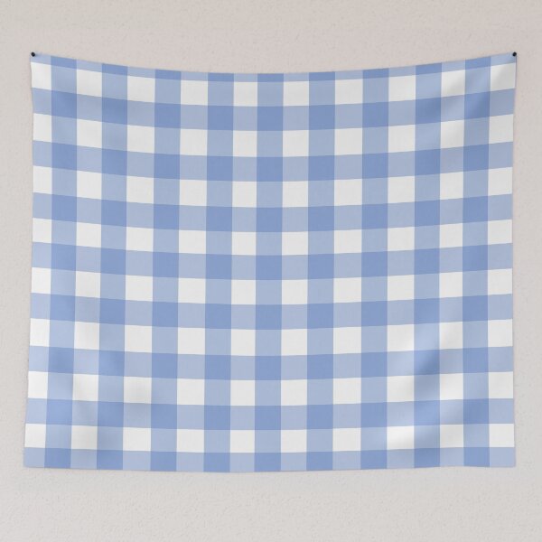 Item preview, Blue Gingham ,checkered ,buffalo ,plaid pattern designed and sold by MariaMarinova.