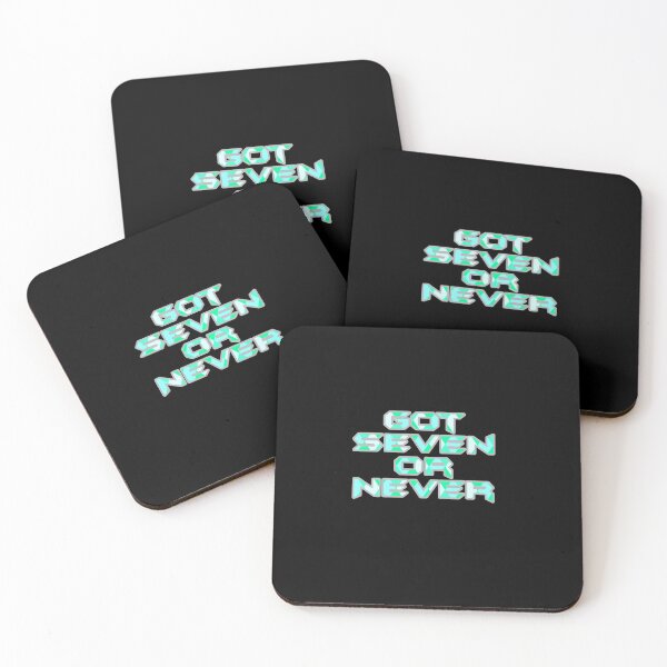 Item preview, Got7 or Never [Got7 Slogan] designed and sold by hiraethwonders.