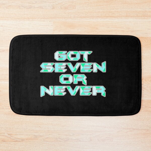 Item preview, Got7 or Never [Got7 Slogan] designed and sold by hiraethwonders.