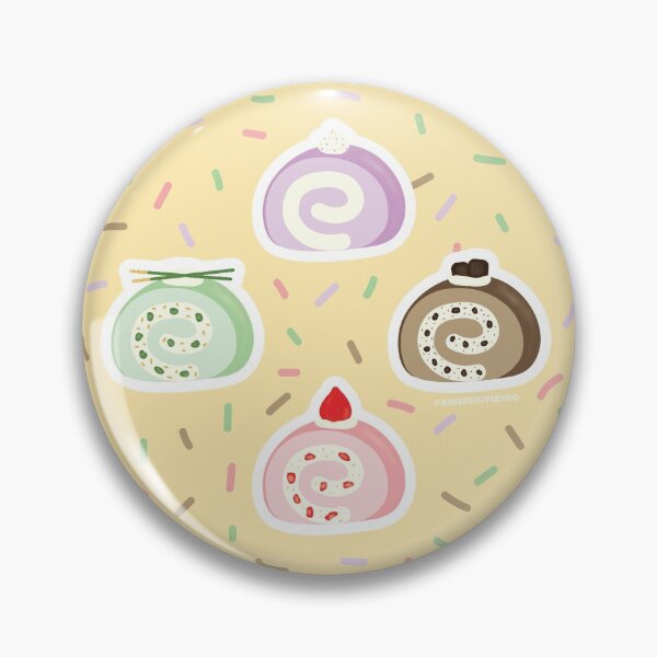 Item preview, Roll Cakes (Chocolate, Strawberry, Matcha, Taro) designed and sold by keke's delivery co..
