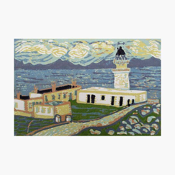 Item preview, Neist Point Lighthouse, Isle of Skye designed and sold by KFletcherArt.