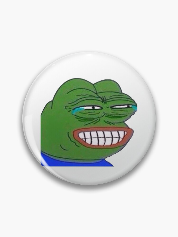 Pepega Twitch Emote  Pin for Sale by TheZecrom