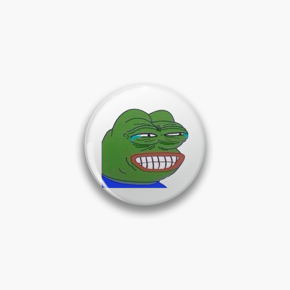 Pepega Twitch Emote  Pin for Sale by TheZecrom