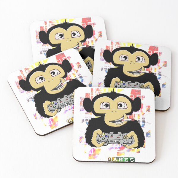 Item preview, monkey Gaming designed and sold by Mohamedeinoo.