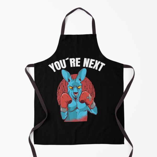 Item preview, Funny Kangaroo Boxer Boxing You're Next Gift designed and sold by Tomsens.