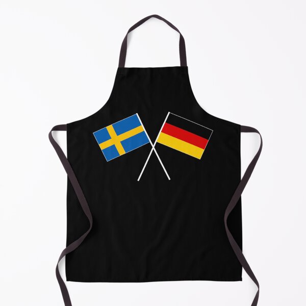 Item preview, German-Swedish friendship flag flag designed and sold by GeogDesigns.