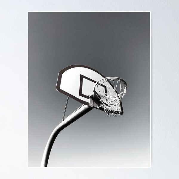 Item preview, Basketball, Hoop, Basketball Fan designed and sold by Magic Love Art Print.