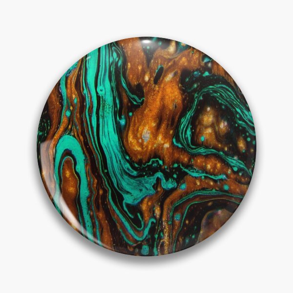 Item preview, Hydro Dipped Autumn Drain designed and sold by ArtRoomOregon.