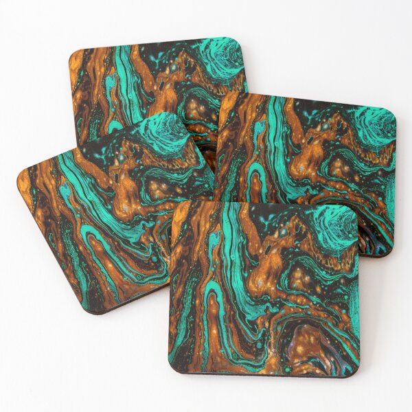 Item preview, Hydro Dipped Autumn Drain designed and sold by ArtRoomOregon.