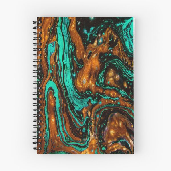 Item preview, Hydro Dipped Autumn Drain designed and sold by ArtRoomOregon.