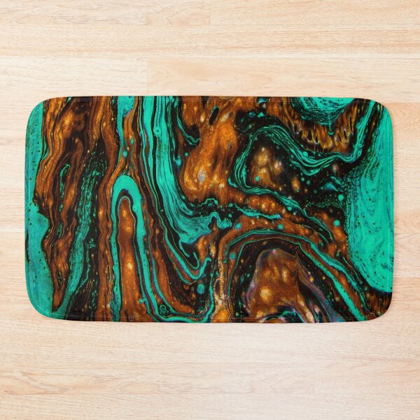 Item preview, Hydro Dipped Autumn Drain designed and sold by ArtRoomOregon.