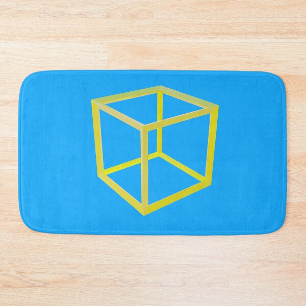 Item preview, Yellow 3D Cube Geometric Pattern designed and sold by bradm50.