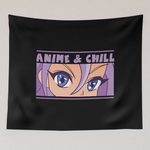 Item preview, ANIME & CHILL designed and sold by noahs-shop.