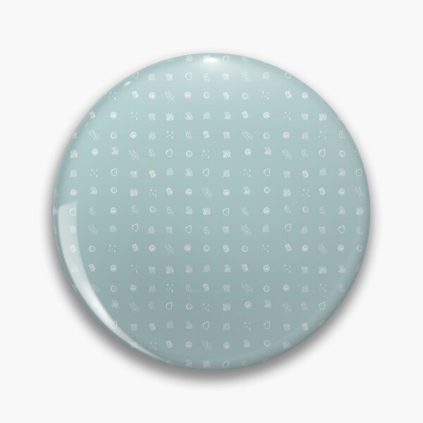 Item preview, Ditsy Organelles - White on Mint designed and sold by Hodgepodge Bricolage.