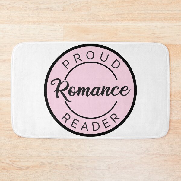Item preview, Proud Romance Reader in Pink designed and sold by Kat-Kreations.