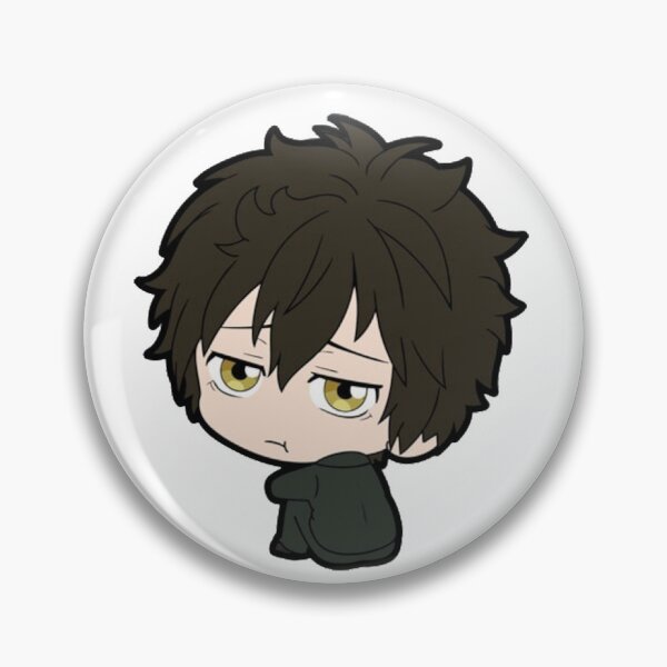 Item preview, Psycho Pass Arata Shindo Bocchi Chibi designed and sold by uisch.