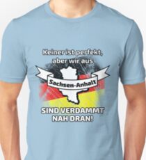 Perfekt Sachsen-Anhalt Unisex T-Shirt