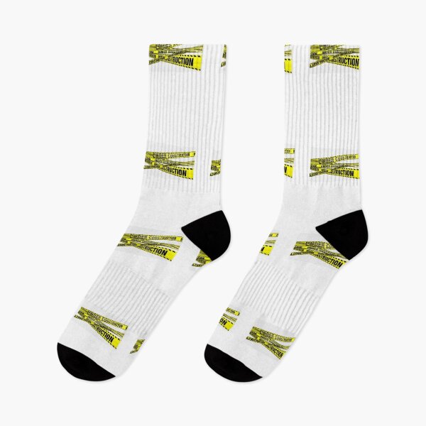 Item preview, Construction socks, manual labor socks, construction work socks, truckers socks, manly socks designed and sold by teeandmilkco.