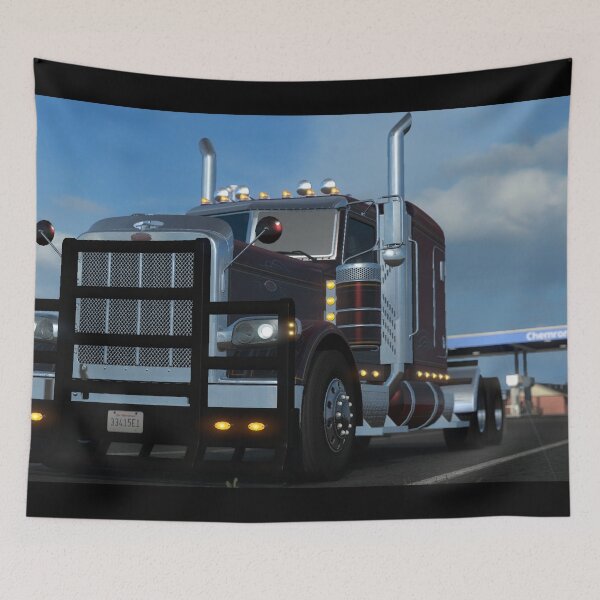 Item preview, 2006 Peterbilt Model 389 designed and sold by SRD-Shredder.