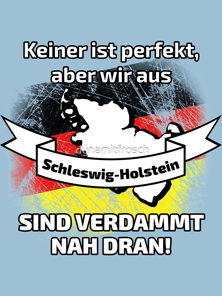 Thumbnail 7 von 7, Essential T-Shirt, Perfekt Schleswig-Holstein designt und verkauft von dynamitfrosch.