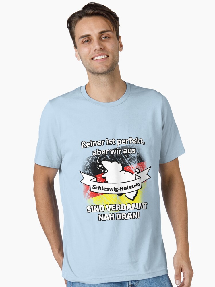 Thumbnail 2 von 7, Essential T-Shirt, Perfekt Schleswig-Holstein designt und verkauft von dynamitfrosch.