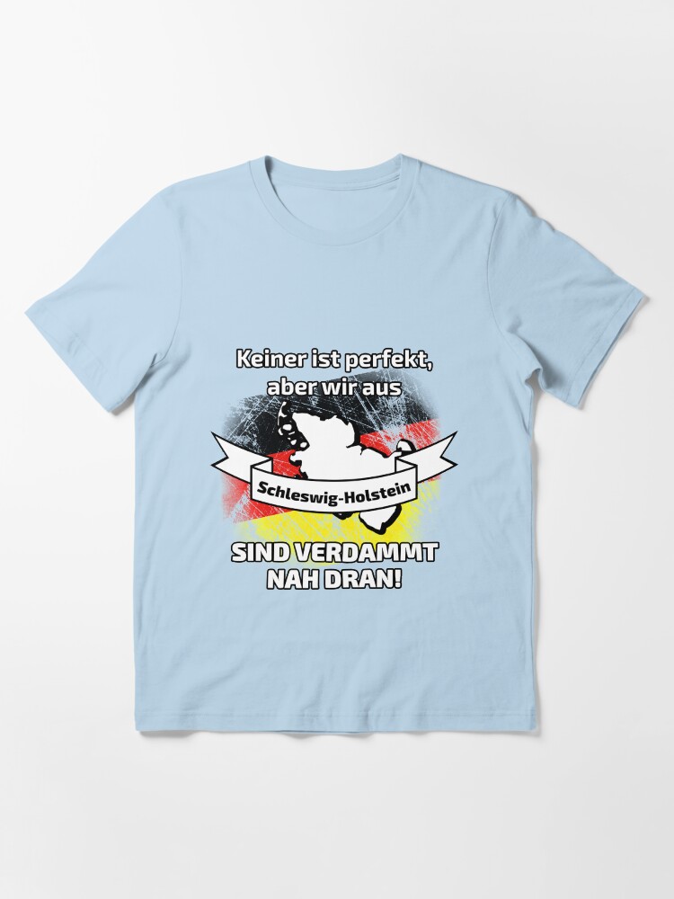 Thumbnail 3 von 7, Essential T-Shirt, Perfekt Schleswig-Holstein designt und verkauft von dynamitfrosch.