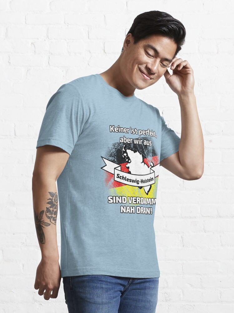 Thumbnail 3 von 7, Essential T-Shirt, Perfekt Schleswig-Holstein designt und verkauft von dynamitfrosch.