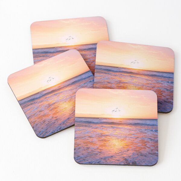 Item preview, Dramatic Ocean Sunset designed and sold by DaughterofYah.