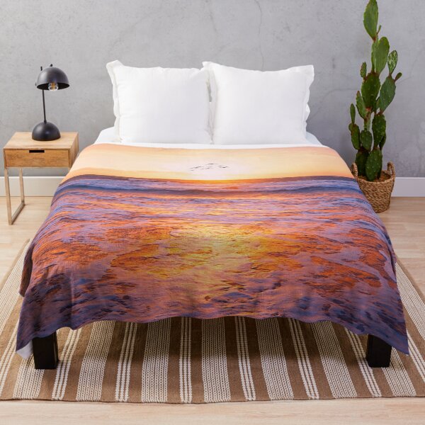 Item preview, Dramatic Ocean Sunset designed and sold by DaughterofYah.
