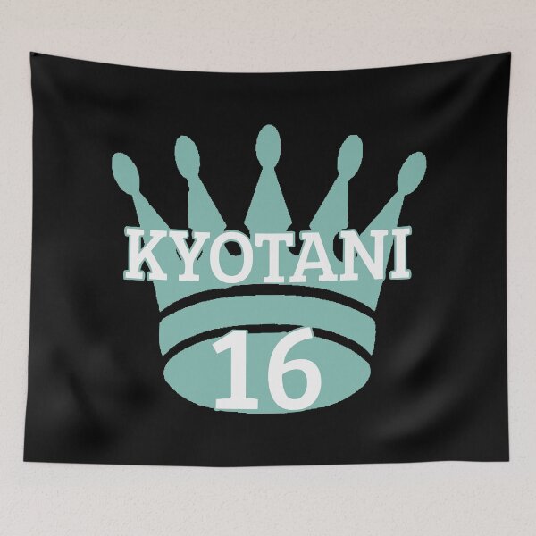 Item preview, Kyotani #16 Aoba Johsai Volleyball Team designed and sold by Jade-Jaded.