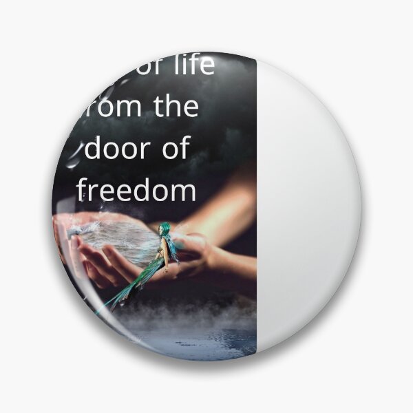 Item preview, View of life from the door of freedom designed and sold by Medboy.