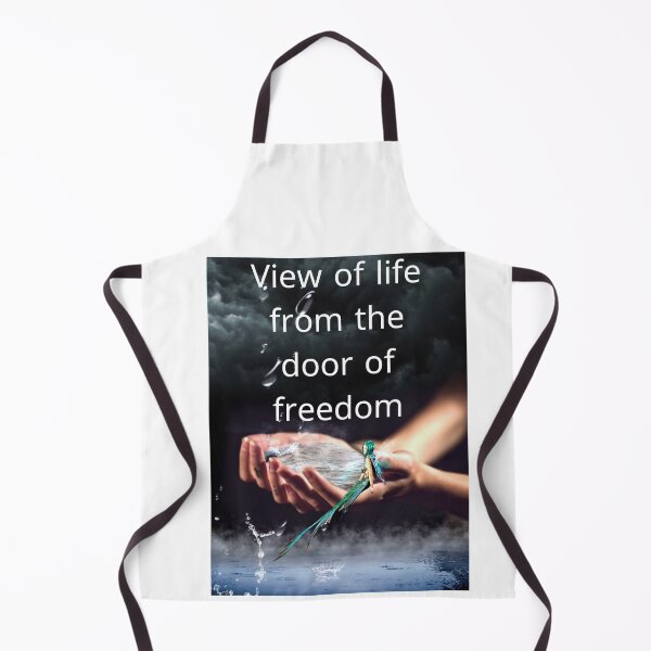 Item preview, View of life from the door of freedom designed and sold by Medboy.