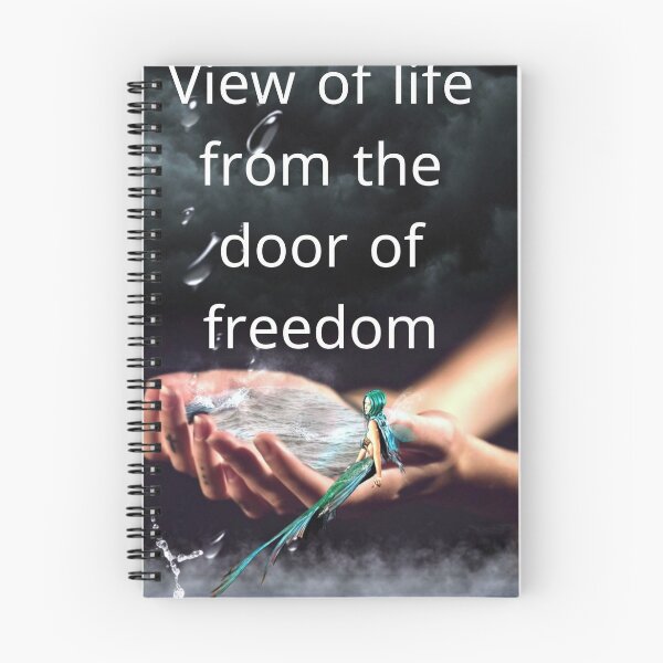 Item preview, View of life from the door of freedom designed and sold by Medboy.