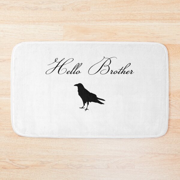 Item preview,  Hello Brother - Font - large Crow designed and sold by Millenial Designs.